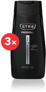 STR8 Rise Shower Gel 3 × 250 ml - Men's Shower Gel