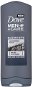 Dove Men+Care Charcoal & Clay sprchový gel na tělo a tvář pro muže 400ml - Sprchový gel