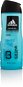 Sprchový gél ADIDAS Men A3 Hair & Body Ice Dive 400 ml - Sprchový gel