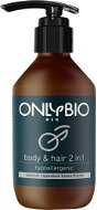 ONLYBIO Men 2-in-1 Hypoallergenic Men's Shower Gel, 250ml - Shower Gel