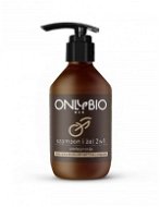 ONLYBIO Men 2-in-1 Body Care, 250ml - Men's Shower Gel
