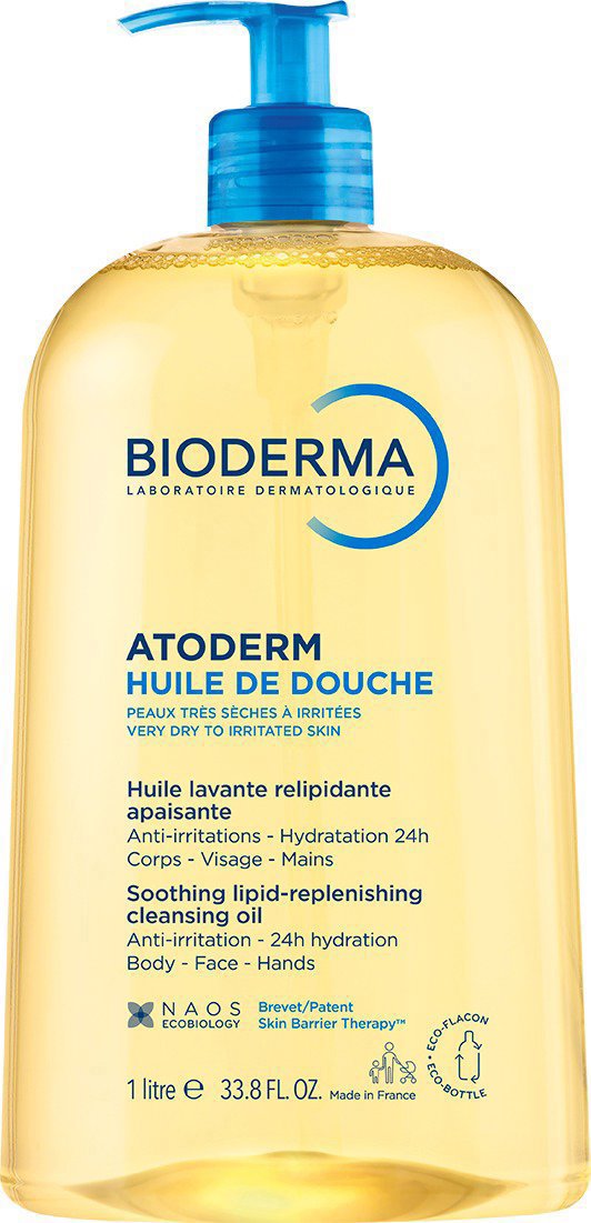 BIODERMA Atoderm Huile de Douche 1 l