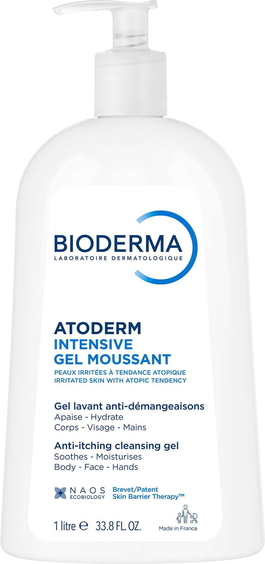 BIODERMA Atoderm Intensive Gel Moussant 1 l