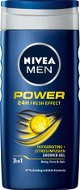 NIVEA MEN Power Fresh Shower Gel 250 ml - Tusfürdő