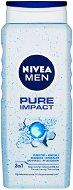 NIVEA MEN Pure Impact Shower Gel 500 ml - Tusfürdő