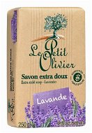 LE PETIT OLIVIER Extra Mild Soap - Lavender 250 g - Tuhé mydlo