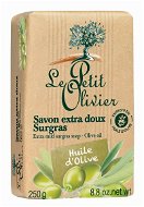 LE PETIT OLIVIER E × tra Mild Soap, Olive Oil, 250g - Bar Soap