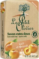 LE PETIT OLIVIER Extra Mild Soap – Apricot Milk 250 g - Tuhé mydlo