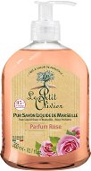 LE PETIT OLIVIER Pure Liquid Soap of Marseille – Rose Perfume 300 ml - Tekuté mydlo