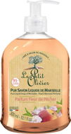 LE PETIT OLIVIER Pure Liquid Soap of Marseille - Peach Flower Perfume 300 ml - Folyékony szappan