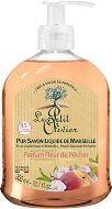 LE PETIT OLIVIER Pure Liquid Soap of Marseille – Peach Flower Perfume 300 ml - Tekuté mydlo