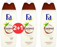 FA Coconut Milk Bath Soak 500 ml 2 + 1 - Bath Foam