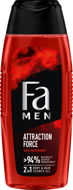 FA Men Attraction Force, 400ml - Tusfürdő