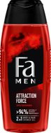FA Men Attraction Force Shower Gel 400 ml - Sprchový gel