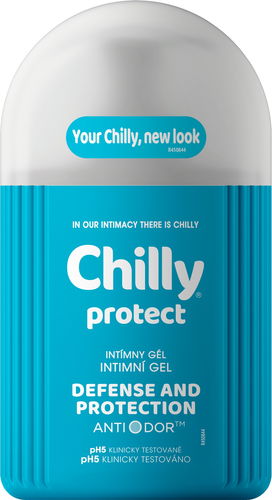 CHILLY Antibacterial 200 ml - Intimní gel - Hlavní obrázek