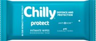 CHILLY intim törlőkendő Antibacterial 12 db - Nedves törlőkendő