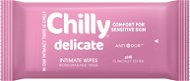 CHILLY Intimate Wipes Delicate 12 pcs - Wet Wipes