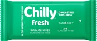 CHILLY Fresh Intim törlőkendő 12 db - Nedves törlőkendő
