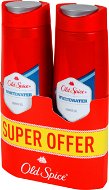 OLD SPICE Whitewater Shower Gel pack 2× 400 ml - Tusfürdő