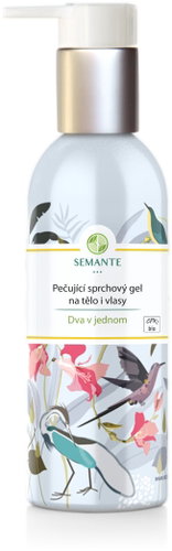 NATURALIS Caring Shower Gel Two in one ORGANIC 200ml - Shower Gel - Main image