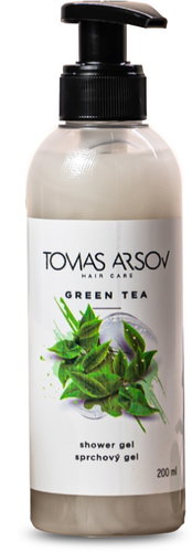 TOMAS ARSOV Shower Gel, Green Tea, 200ml - Shower Gel - Main image