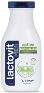 LACTOVIT Men Active revitalizující 3v1 sprchový gel 300 ml - Sprchový gel