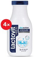 LACTOVIT Men DeoAction Refreshing 3in1 Shower Gel 4 × 300 ml - Shower Gel