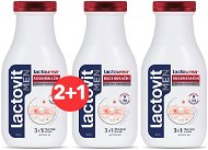 LACTOVIT Men Lactourea1 ° Regenerating 3 in 1 shower gel 300 ml 2 + 1 - Men's Shower Gel