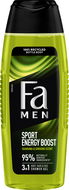 FA MEN Sport Energy Boost Shower Gel, 250ml - Shower Gel