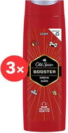 OLD SPICE Booster 3 × 400 ml - Shower Gel