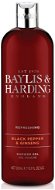 BAYLIS & HARDING Men's Shower Gel - Black Pepper and Ginseng 500 ml - Shower Gel