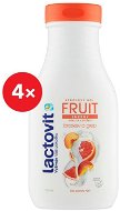 LACTOVIT Fruit Energy Tusfürdő 4 × 300 ml - Tusfürdő