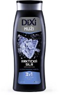 DIXI Men Shower Gel 3in1 Arctic Strength 400 ml - Shower Gel