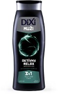 DIXI Muži sprchovací gél 3 v 1 Aktívny relax 400 ml - Sprchový gél