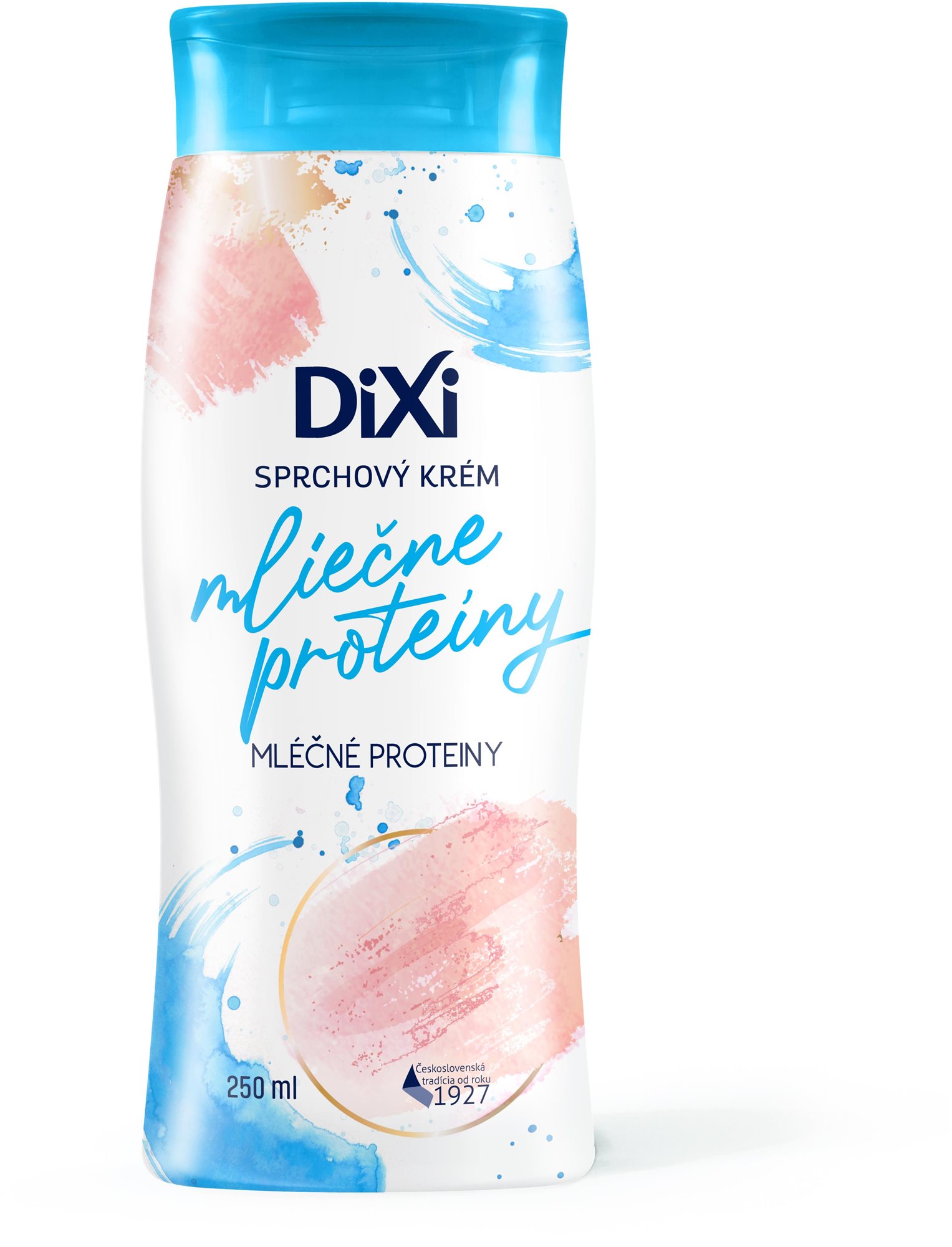 DIXI Tejprotein tusoló krém 250 ml