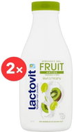 LACTOVIT Fruit Kiwi and Grapes, 2× 500ml - Shower Gel