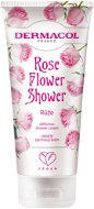 DERMACOL Flower Shower Cream, Rose, 200ml - Shower Cream