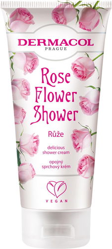 DERMACOL Flower Shower Cream Růže 200 ml - Sprchový krém - Hlavní obrázek