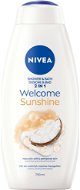 NIVEA Welcome Sunshine Shower & Bath 750ml - Shower Gel