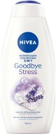 NIVEA Godbye Stress Shower Gel & Bath 750 ml - Tusfürdő