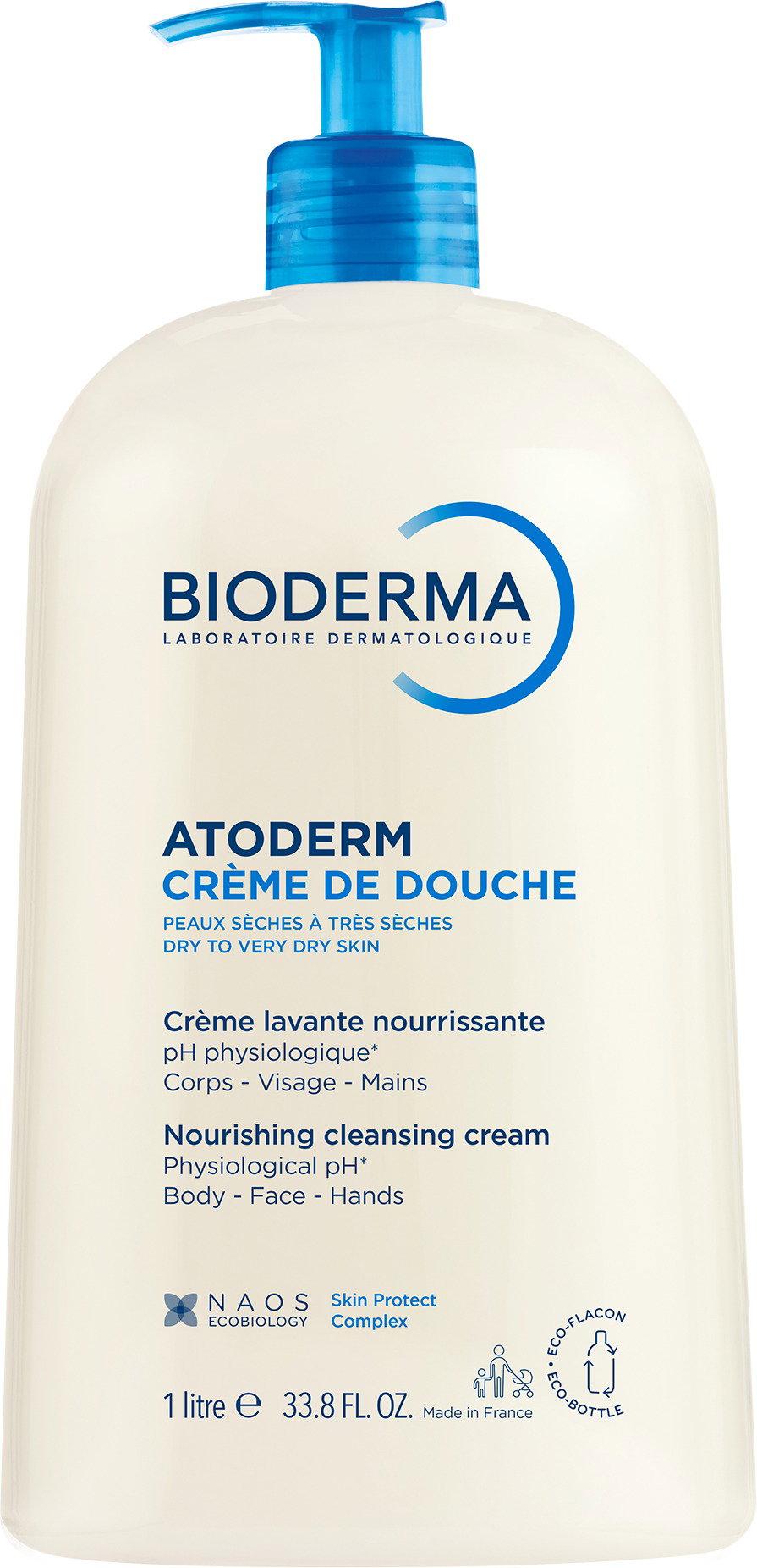 BIODERMA Atoderm Ultra-nourishing Shower Cream 1 l