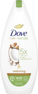 DOVE Sprchovací gél Restoring Kokosový olej a mandľové mlieko 225 ml - Sprchový gél