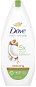 DOVE Shower Gel Restoring Coconut Oil and Almond Milk 225 ml - Shower Gel