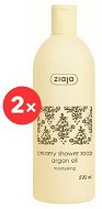 ZIAJA Cream Shower Soap Argan Oil 2 × 500 ml - Shower Cream