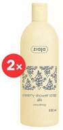 ZIAJA Cream Shower Soap Silk Proteins 2 × 500 ml - Shower Cream