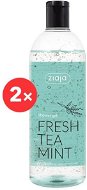ZIAJA Fresh Tea Mint Shower Gel 2 × 500 ml - Shower Gel