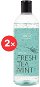 ZIAJA Fresh Tea Mint Shower Gel 2 × 500 ml - Shower Gel