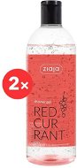 ZIAJA Shower Gel Redcurrant 2 × 500 ml - Shower Gel