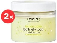ZIAJA Washing Bath Jelly Lemon Cake 2 × 260 ml - Bath Foam