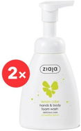 ZIAJA Foaming hand and body soap Lemon cake 2 × 250 ml - Shower Foam